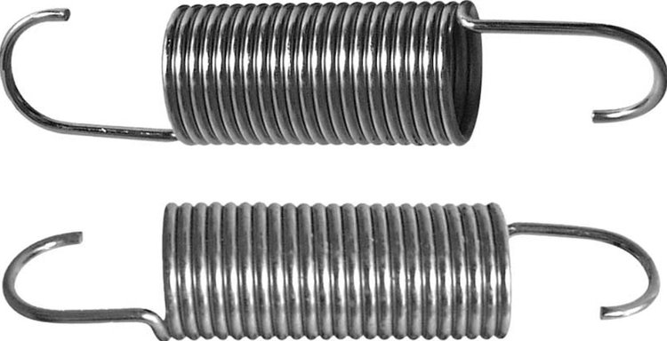 Medium Tensions Fiberglass Hood Springs 1967-69 Camaro/Firebird & 1968-74 Nova