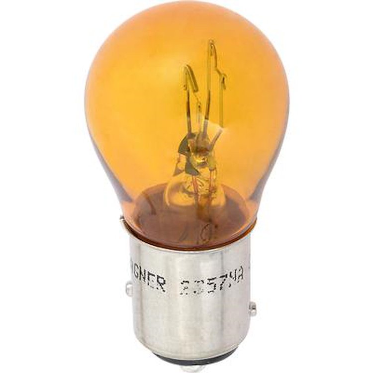 B2357A 2357A Amber Lamp Parking and Front Turn Signal Bulb