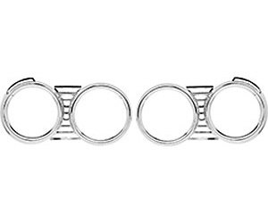 Headlamp Bezels 1961 Chevrolet Impala