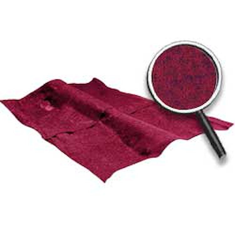 B2723P49 Molded Cut Pile Carpet Set With Mass Backing 1974-76 Impala/Full Size 2-Door Light Oxblood