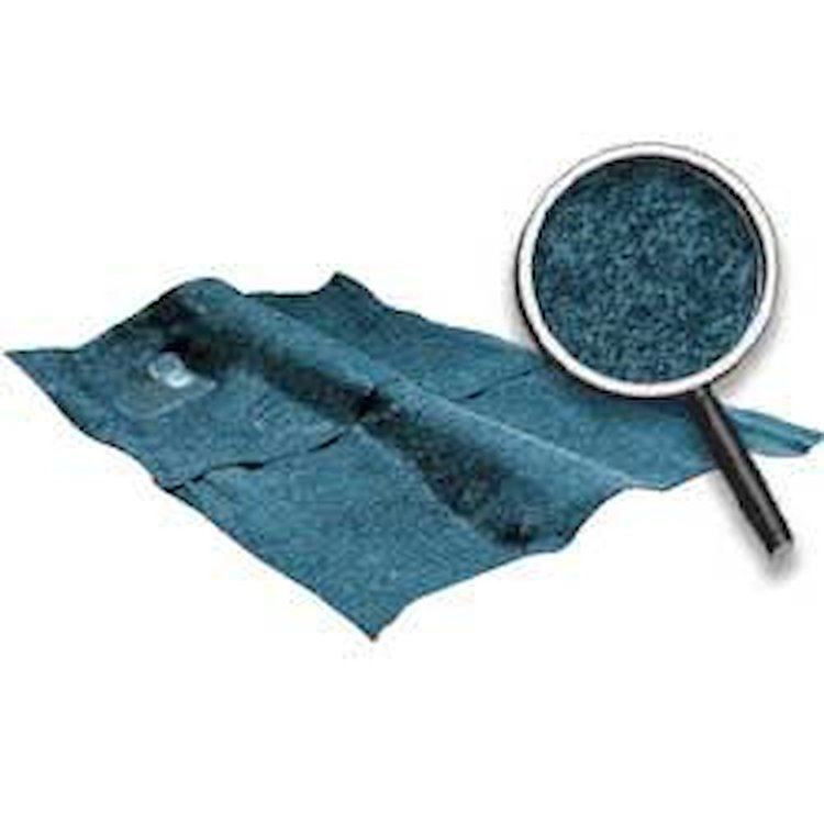 B2818P03 Molded Cut Pile Carpet Set With Mass Backing 1987 Chevrolet Caprice 4-Door Late Model Blue
