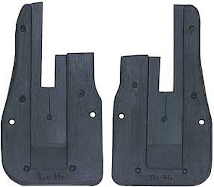 Door Jamb U-Seals 1965-66 Impala/Caprice