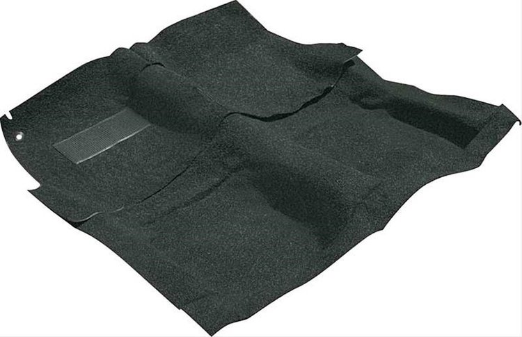 B3953T38 Carpet 1960 El Camino Dark Olive/Black Tuxedo (Salt & Pepper)