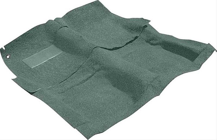 B3975B42 Tailored Loop Carpet Set 1958 Impala/Full Size 2-Door Hardtop/Convertible Light Green