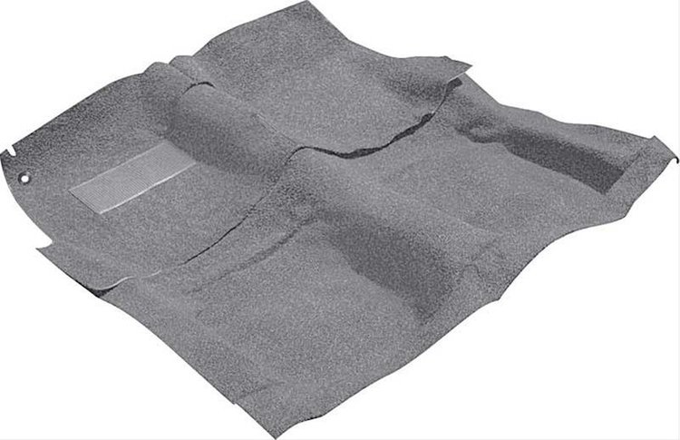 B3976B23 Tailored Loop Carpet Set 1958 Impala/Full Size 2-Door Sedan Silver