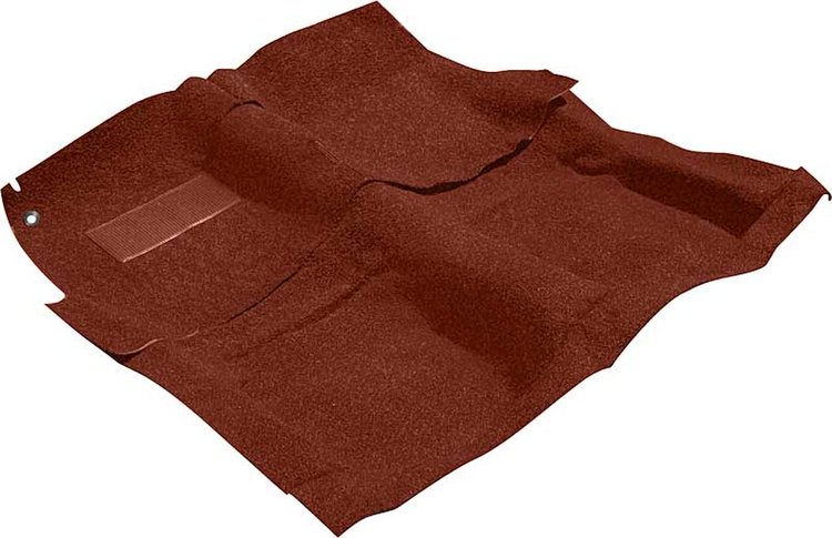 B3977B34 Tailored Loop Carpet Set 1958 Impala/Full Size 4-Door Hardtop Burnt Orange