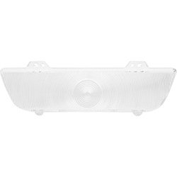 B403300 Park Lamp Lens 1960 Impala, Bel Air, Biscayne; Clear; Pair