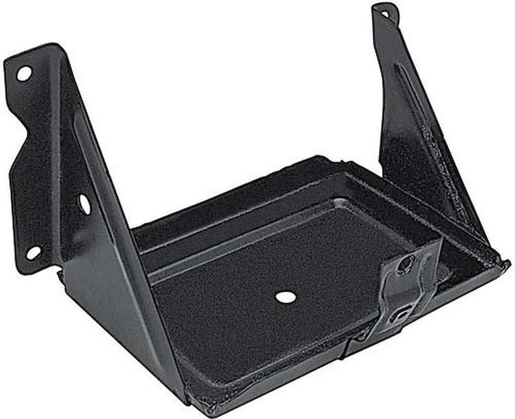 B600750 1959-61 Impala, Full Size; Battery Tray