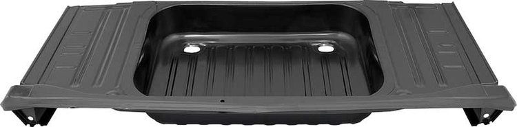 B6263 Full Trunk Floor Assembly 1963 Impala, Bel Air, Biscayne; EDP Coated