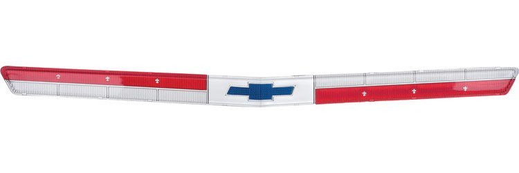 1964 BOWTIE HOOD MOLDING EMBLEM INSERT