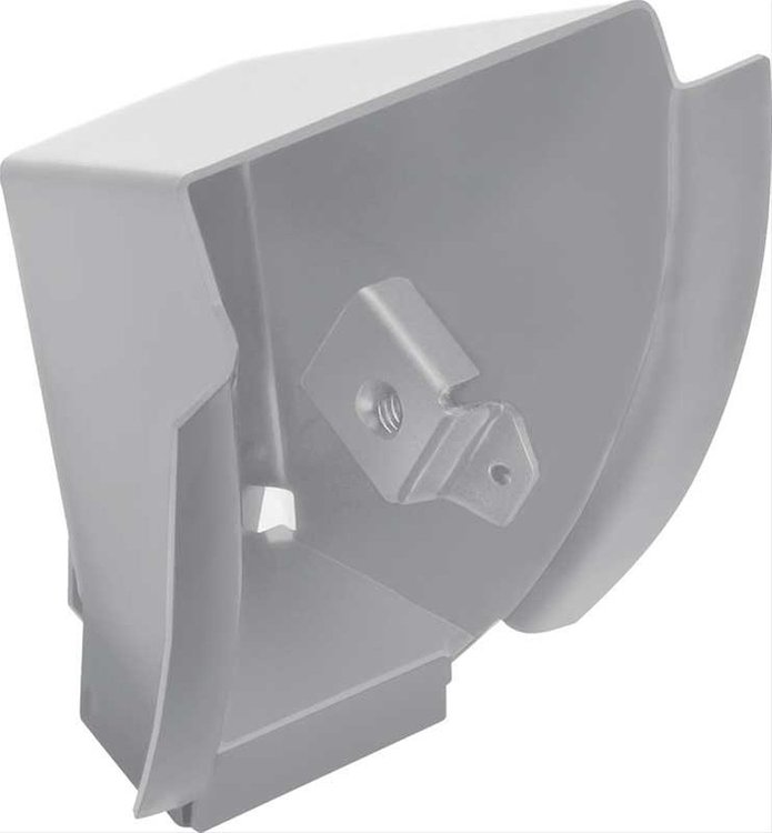 1961-64 Impala / Full Size Wheelhouse Box Brace Weld-Thru Coated - LH