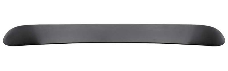 B7016 1955-59 Chevrolet, GMC Truck; Standard Exterior Windshield Sun Visor; Stamped Steel; EDP Coated
