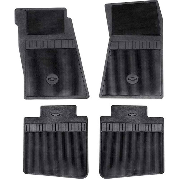 Bow Tie Floor Mats 4 pc.