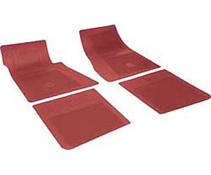Bow Tie Floor Mats 4 Pc.