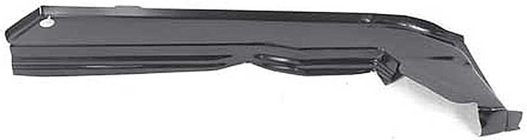 B73562L Trunk Drop Off Filler Panel 1965-66 Impala, Bel Air, Biscayne; Drivers Side; EDP Coated