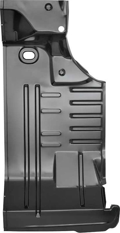 B7774A 1965-66 Impala, Bel Air, Biscayne, Caprice; Partial Trunk Pan; Passenger Side; EDP Coated;
