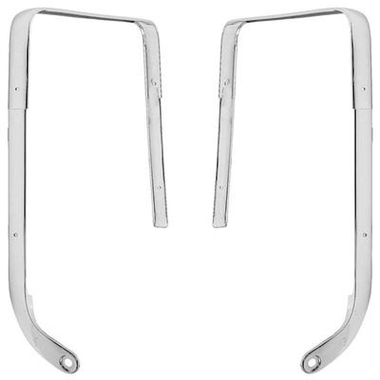 B87901 6-Piece Molding Set 1961-64 Buick, Chevrolet, Oldsmobile; For Bucket Seat; LH & RH Sides