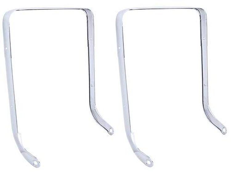 B87902 1965 Chevrolet Impala, Oldsmobile Jetstar I; 6-Piece Molding Set; For Bucket Seat; LH & RH Sides