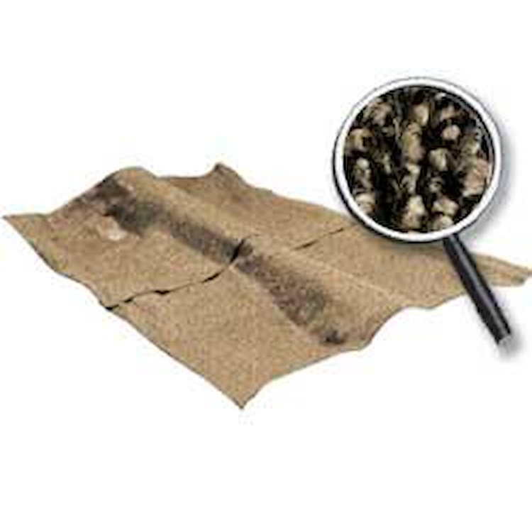 B9168T67 1961-62 Full Size 4 Door Sedan Fawn/Black Tuxedo (Salt & Pepper) Carpet With Mass Backing