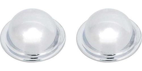 B99122 Bucket Seat Pivot Caps for 1962-1966 Chevy Impala, Caprice, Corvair and 1964-1965 Chevelle