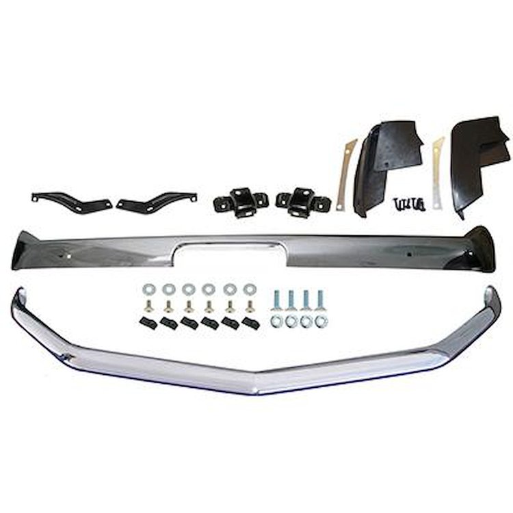 BBK4 Front and Rear Bumper Kit 1971-72 Mustang With Brackets and Hardware