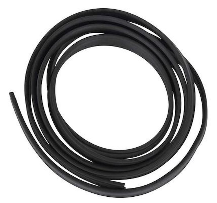 BC1028 Fender Skirt Rubber Seal for 1955-1976 Chevy Bel Air, 150, 210, Impala, Caprice