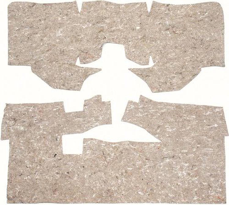 BC27 1961-64 Impala/Full Size Floor Jute Padding