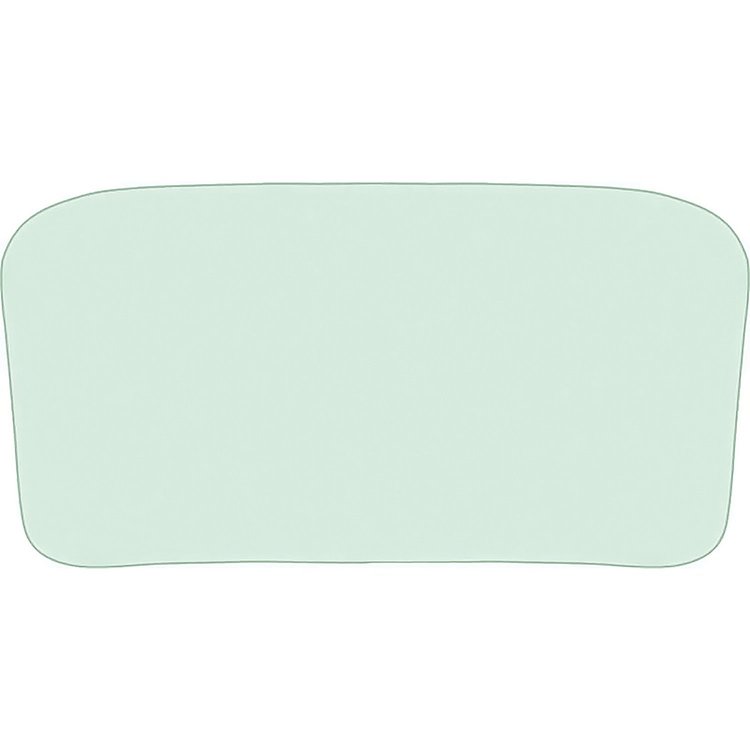 BG3006T Rear Window Glass; 1959-60 Impala, Bel Air; 2 Door; Hardtop; Tinted; Various GM Models