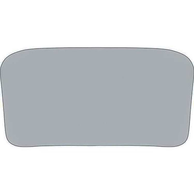 BG3006Y 1959-60 Impala, Bel Air, LeSabre, Eldorado, Catalina, Bonneville, Rear Window Glass, 2 Door Hardtop, Custom Gray Tinted