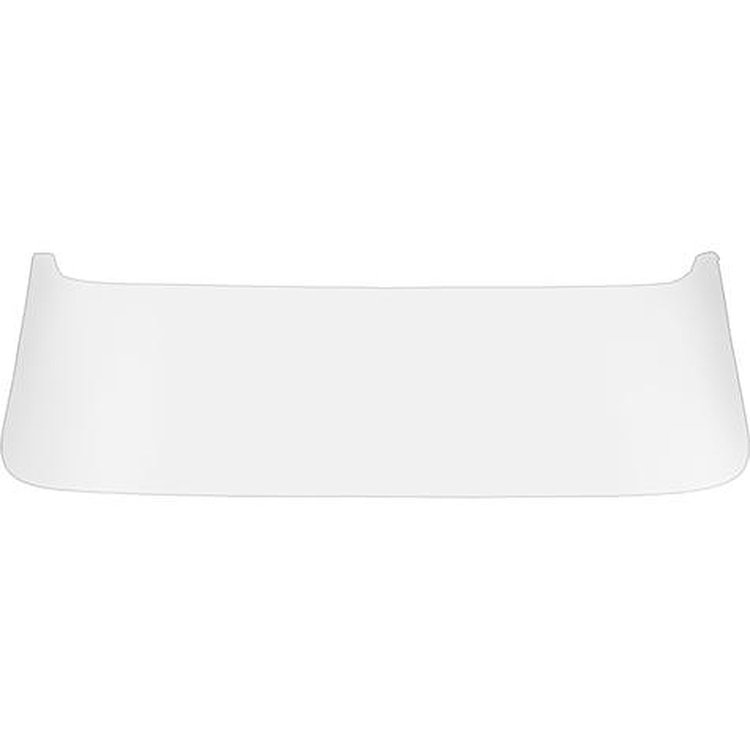 BG3009C Back Glass; 1959-60 El Camino Clear