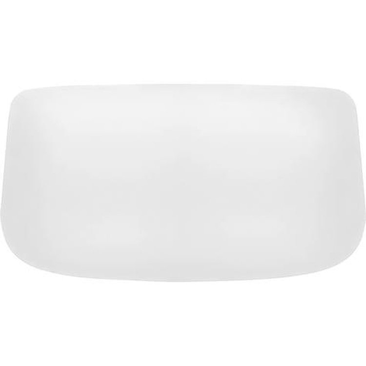 BG3098C 1961-62 Impala, Bel Air; Rear Window Glass; Clear; 2-Door, Bubble Top; OER