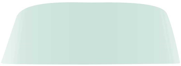 BG3129T Rear Window Glass; 1962-64 Impala; Le Sabre; Bonneville, Catalina; Tinted; 2 Door Hardtop; except Bubble Top
