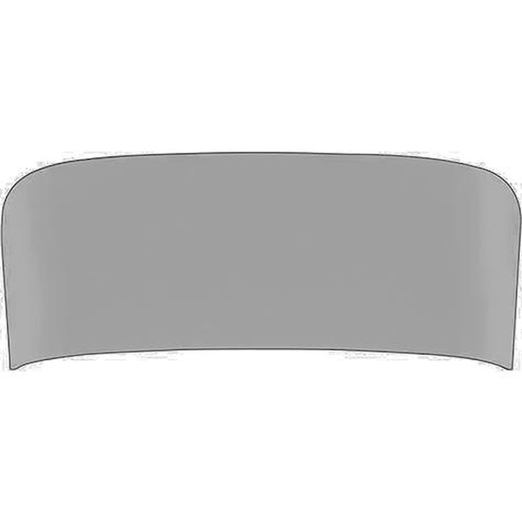 BG3168Y 1963-64 Impala, GM 4 Door Wagon; Back Window Glass; Custom Gray Tinted