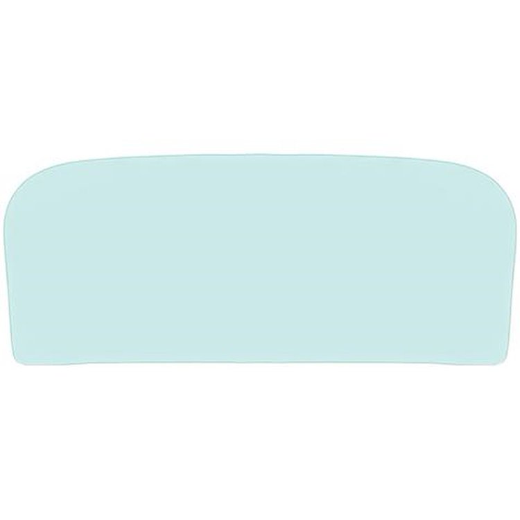 BG3430T 1965-70 Impala, GM Convertible; Rear Window Glass; Light Green Tint