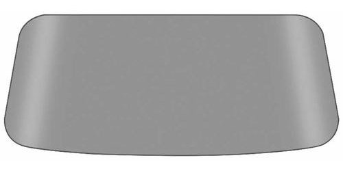 BG3441Y Back Glass 1965-66 Full Size Chevrolet Sedan; Smoke
