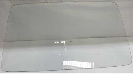 Rear Window Glass Fits Select 1965-1966 GM 2-Door Hardtop Models [Clear]