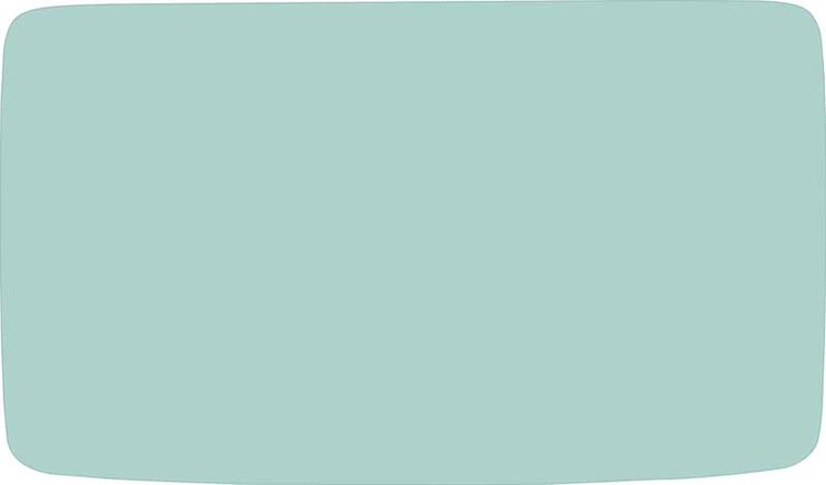 BG3475T Rear Window Glass; 1965-66 Impala, Wildcat, LeSabre; 2 Door Hardtop; Tinted