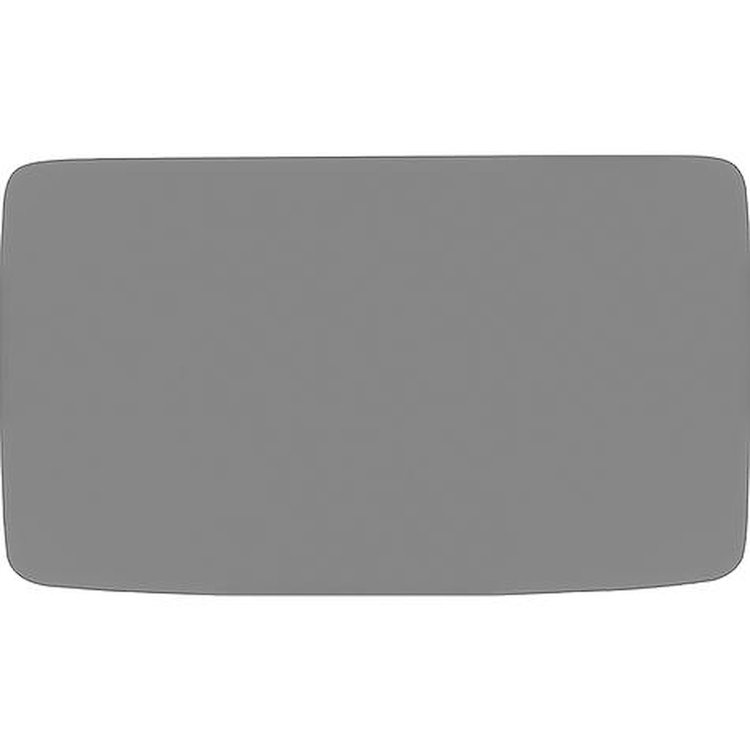 BG3475Y 1965-66 Impala, Wildcat, LeSabre; Rear Window Glass; 2 Door Hardtop; Custom Gray Tinted