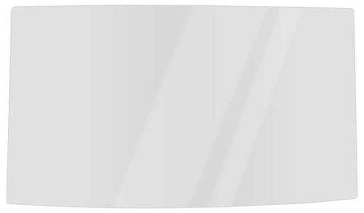 BG3770C Tempered Rear Window Glass; 1967-68 Impala, Wildcat, Bonneville; 2 Door, Fastback; Clear