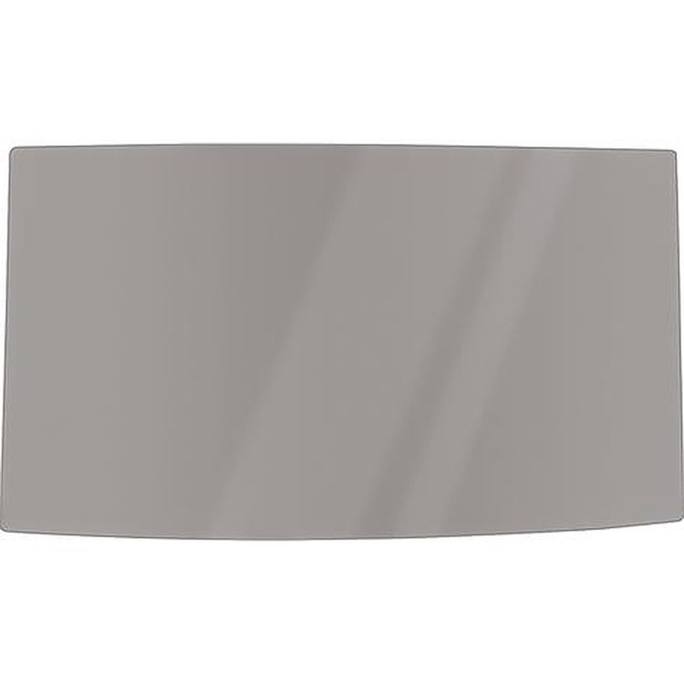 BG3770Y 1967-68 Impala, Wildcat, Bonneville; Tempered Rear Window Glass; 2 Door, Fastback; Custom Gray Tinted
