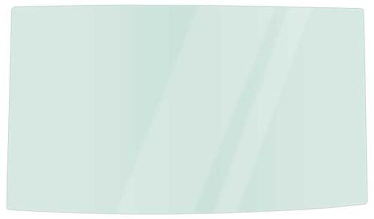 BG3773T Hardtop Back Glass; 67-68 Impala 4 Door Tinted