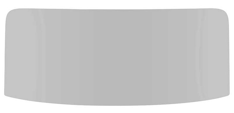 BG3814Y Back Window Glass; 1967-69 Camaro, Firebird; Coupe; Smoke Gray Tint