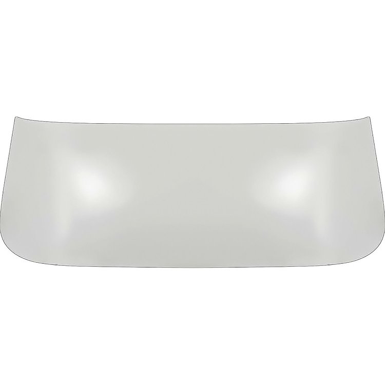BG4027C Back Glass; 1968 Impala/Caprice 2 Door Coupe Custom Clear