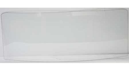 BG4150C Hardtop Black Glass; 1969-70 Full-Size Chevrolet 2-Door (Except Caprice / Impala Custom) Clear
