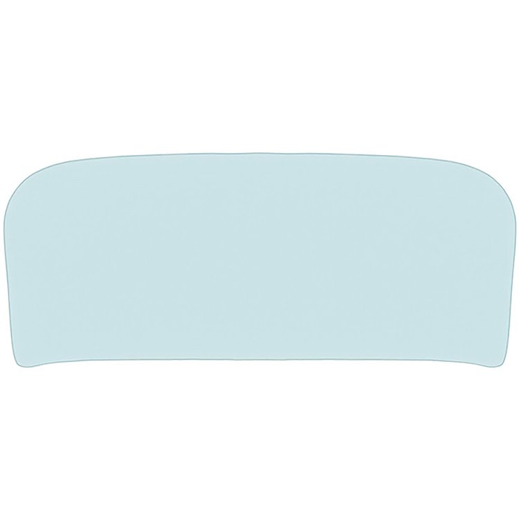 BG4150T Back Glass; 1969-70 Full-Size Chevrolet 2-Door (Except Caprice/Impala Custom) Tinted