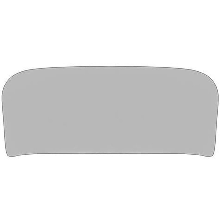 BG4150Y 1969-70 Chevrolet, gm Full-Size 2-Door Hardtop Except Caprice/Impala Custom, Back Window Glass, Custom Gray Tint