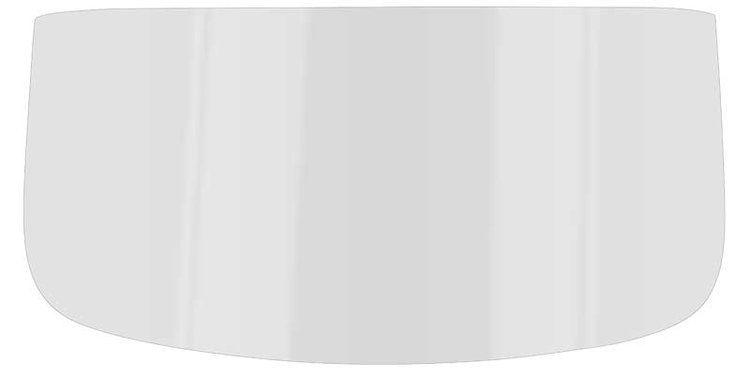 BG4296C Rear Back Window Glass 1970-74 Camaro, Firebird