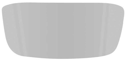 BG5291Y Back Glass; 1975-81 Camaro / Firebird; without Defroster; Smoke Gray Tint
