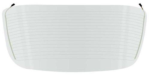 BG5302C 1975-81 Camaro/Firebird Back Glass, w/ Defroster, Clear