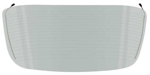 BG5302Y 1975-81 Camaro / Firebird Back Glass; With Defroster; Smoke Gray Tint
